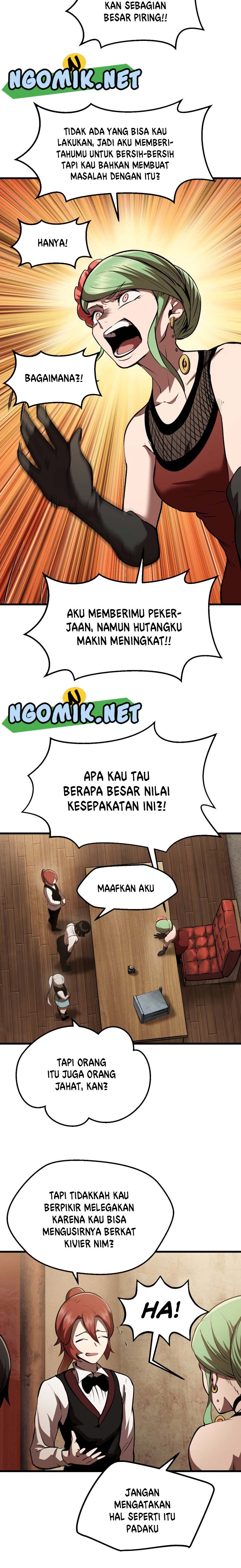 Otherworldly Sword King’s Survival Records Chapter 119 Gambar 15